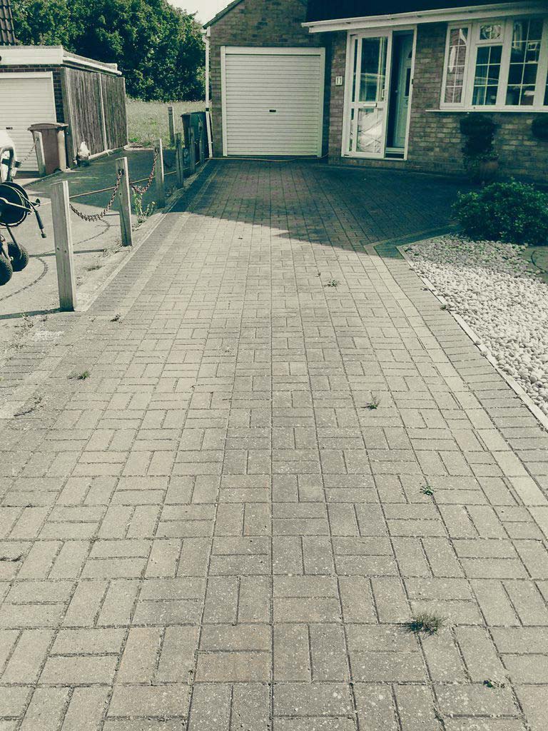 Driveway Jet Cleaning