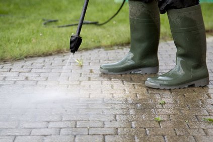 High Pressure Cleaning